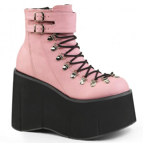 Bottines Wedge Demonia Cult femme Kera-21 : Le Kawaii Punk