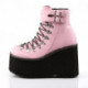 Bottines Wedge Demonia Cult femme Kera-21 : Le Kawaii Punk
