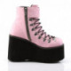 Bottines Wedge Demonia Cult femme Kera-21 : Le Kawaii Punk