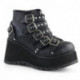 Bottines Wedge Demonia Cult Scene-30 : Le Punk Sophistiqué