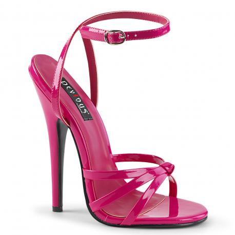 SANDALE SEXY TALON 15 cm ROSE FUCHSIA