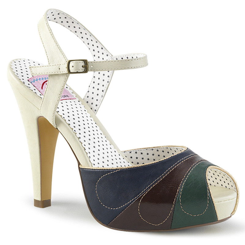Chaussure plateforme ouverte store