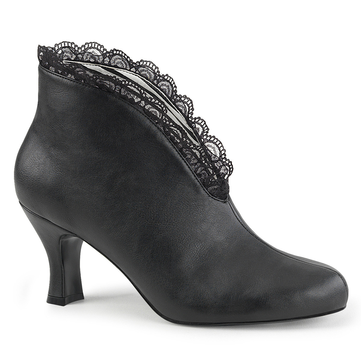 Bottine cheap dentelle talon