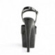 Chaussure pole dance noire talon 18 cm Pleaser ADO709MG/B/M