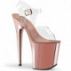 Chaussure pole dance rose gold | FLAM808/C/ROGLDCH