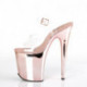 Chaussure pole dance rose gold | FLAM808/C/ROGLDCH