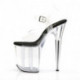 Chaussure pole dance transparente | FLAM808/C-B/C