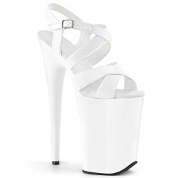 Sandale Fetish Talon Extrême 23 cm - Dominatrice INFINITY-997