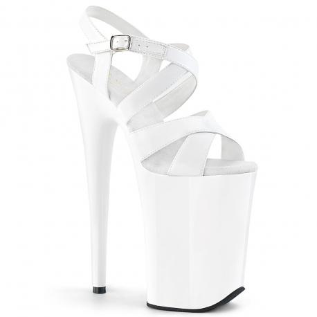 Sandale Fetish Talon Extrême 23 cm - Dominatrice INFINITY-997