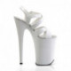Sandale Fetish Talon Extrême 23 cm - Dominatrice INFINITY-997