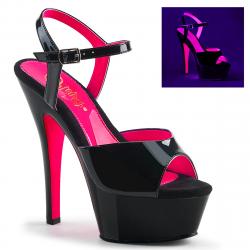 Sandale Pole Dance "Electric Night" : Performance & Style Fusionnent
