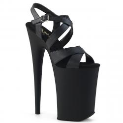 Sandale Fetish Talon Extrême 23cm - Dominatrice INFINITY-997