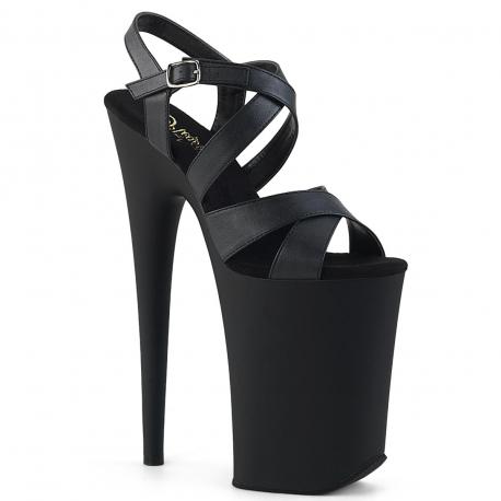 Sandale Fetish Talon Extrême 23cm - Dominatrice INFINITY-997