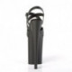 Sandale Fetish Talon Extrême 23cm - Dominatrice INFINITY-997