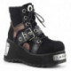 Bottines Plateforme Demonia Cult Scene-53 : Le Cyber Industrial