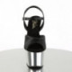 Chaussure pole dance plateforme chromée haute