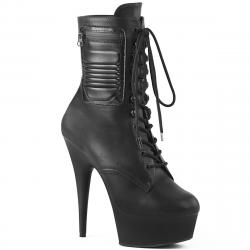 Bottine Clubbing Plateforme à talon 15 cm - Poche Zippée originale