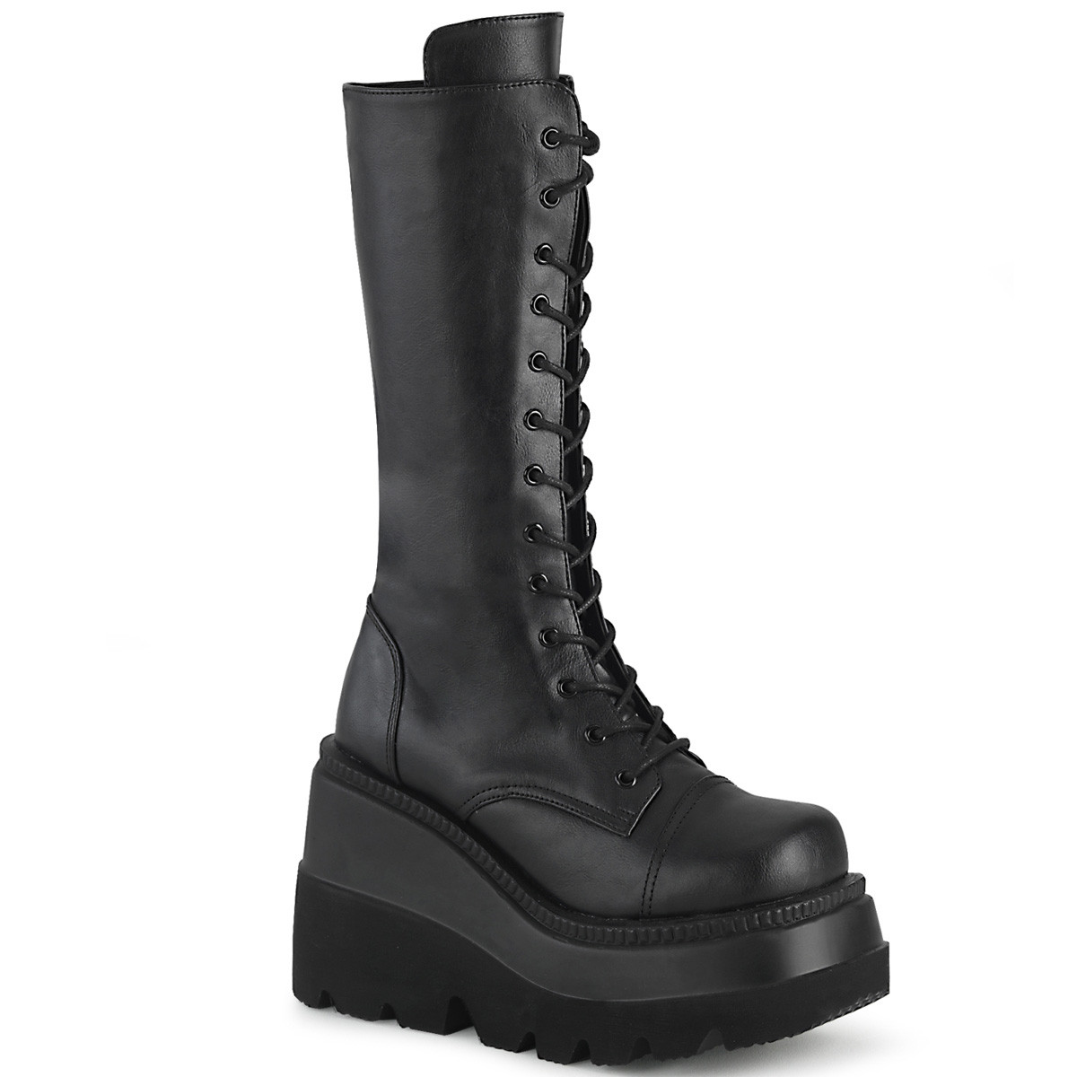 bottes cuissardes femme bi-matieres avec petit talon noir bottes promos