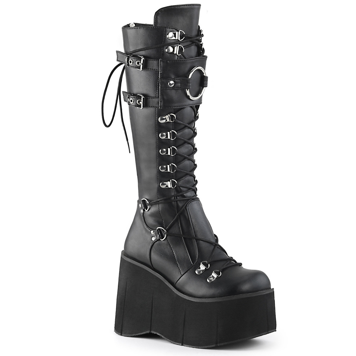 Bottes compensées gothique clearance