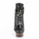 Chaussure gothique Demonia avec talon aiguille en forme d'os