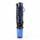 Bottine Pole Dance Pro Chrome Bleue | Plateforme 10 cm & Talon 20 cm | Pleaser