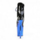 Bottine Pole Dance Pro Chrome Bleue | Plateforme 10 cm & Talon 20 cm | Pleaser