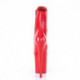 Chaussure Pole Dance exotic flamingo rouge verni talon aiguille 20 cm Pleaser