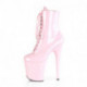 bottine Pole Dance rose talon aiguille 20 cm |flamingo FLAM1020