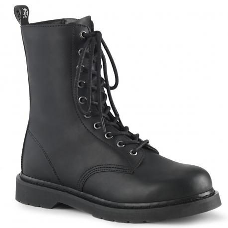 Boots gothique à lacet Demonia