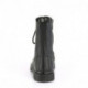 Boots gothique à lacet Demonia