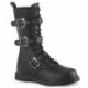 Botte gothique rangers unisexe Demonia