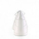 Oxfords Wedge Demonia Cult Stomp-08 : Le Blanc Radical
