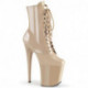 Chaussure Pole Dance nude talon aiguille 20 cm | Pleaser flamingo