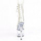 Bottine Plateforme transparente à lacets | Chaussure Pole Dance