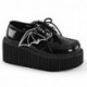 Creepers gothique Bat Wings / chauve-souris noire