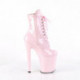 Chaussure pole dance rose talon 20 cm Pleaser XTM1020/BP/M