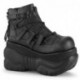 Bottines Plateforme Scratch Punk Gothiques Demonia Cult Boxer
