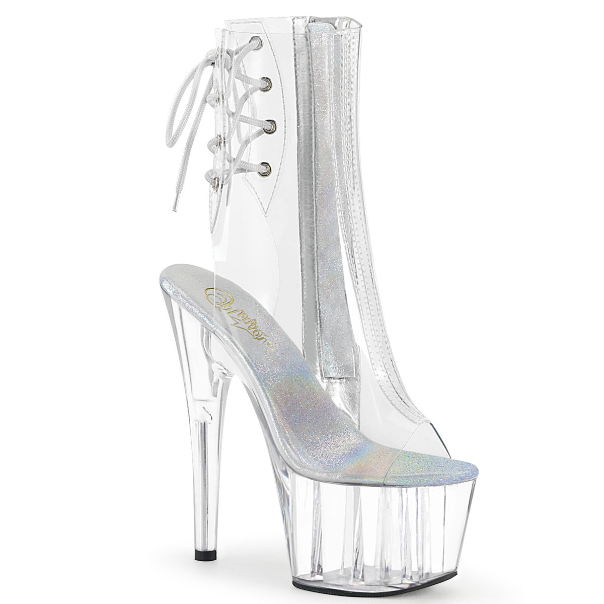 Bottines transparentes on sale plates