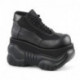 Chaussures Gothiques Demonia Boxer-01 Sneakers Plateforme 10cm Cyber