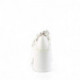 Chaussures Maryjane gothiques en simili cuir blanc
