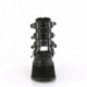 Bottines Plateforme Sangles Métalliques | Gothiques Demonia Cult