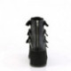 Bottines Plateforme Sangles Métalliques | Gothiques Demonia Cult