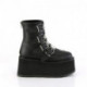 Bottines Plateforme Sangles Métalliques | Gothiques Demonia Cult