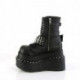Chaussures Gothiques Demonia Bear-150 - Bottines Plateforme Punk