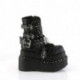Chaussures Gothiques Demonia Bear-150 - Bottines Plateforme Punk