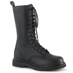 Botte rangers Demonia fermeture lacets 14 trous œillets
