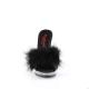 Mule plumes noires