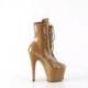 Chaussure pole dance "Adore" Pleaser Shoes "Caramel" à talon 18 cm plateforme 7 cm