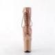 Bottine Pole Dance exotic flamingo XXXXXXX talon aiguille 20 cm Pleaser