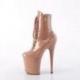 Bottine Pole Dance exotic flamingo XXXXXXX talon aiguille 20 cm Pleaser